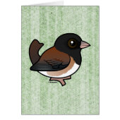 Donkerogige Junco (Oregon) (Voorkant)