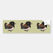 Donkerogige Junco (Oregon) Bumpersticker (Voorkant)