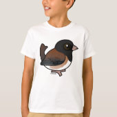 Donkerogige Junco (Oregon) T-shirt (Voorkant)