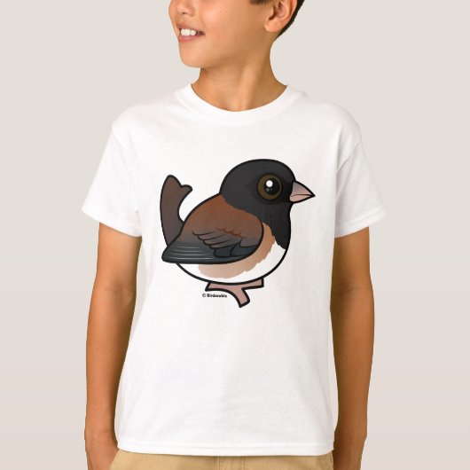 Donkerogige Junco (Oregon) T-shirt (Voorkant)
