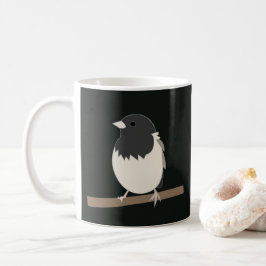 Donkerogige Junco Vogelkunst Koffiemok