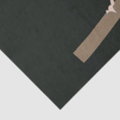 Donkerogige Junco Vogelkunst Tissuepapier (Detail)