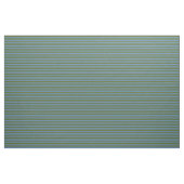 Donkerolive Green en Cornflower Blue Pattern Stof (Yard (91,4 cm))