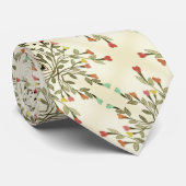 Donkerolive Green Stropdas (Opgerold)