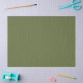Donkerolive Green Tissuepapier (Craft)