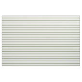 Donkerolive groen en wit gekleurd strips stof (Fat Quarter)