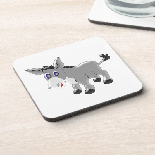 Donkerontwerp Bier Onderzetter (Linkerzijde)