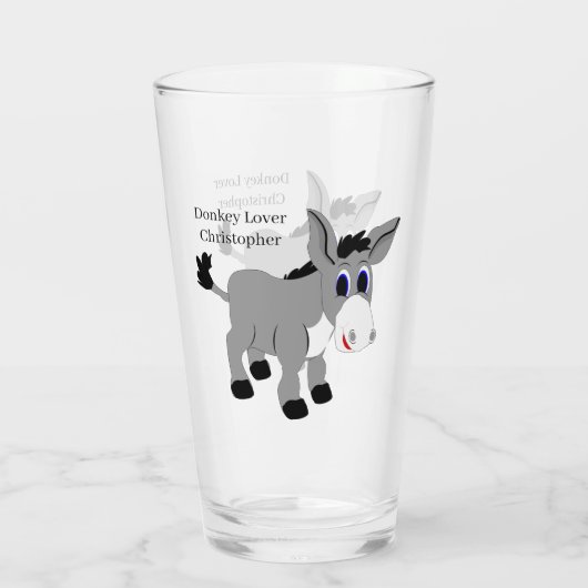 Donkerontwerp Glas (Achterkant)