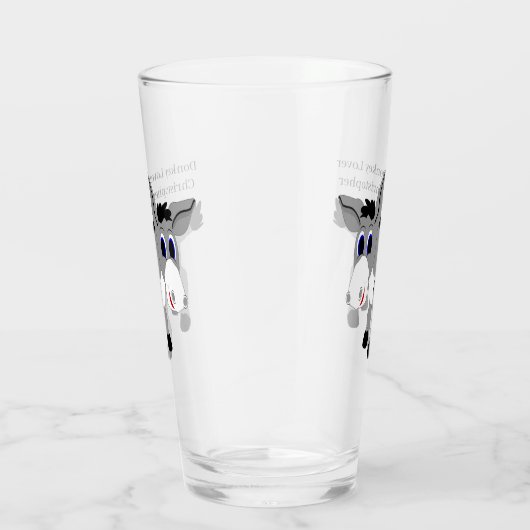 Donkerontwerp Glas (Rechts)