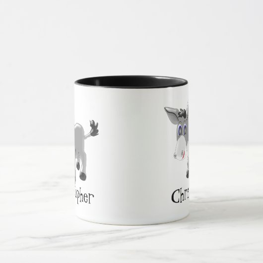 Donkerontwerp Mok (Midden)