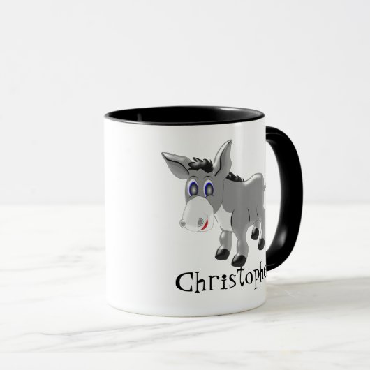 Donkerontwerp Mok (Voorkant rechts)