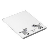 Donkerontwerp Notitieblok (Schuin)