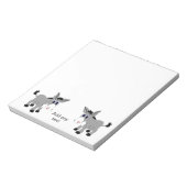 Donkerontwerp Notitieblok (Linkerzijde)