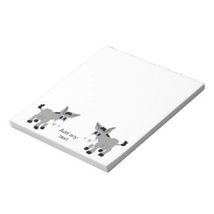 Donkerontwerp Notitieblok