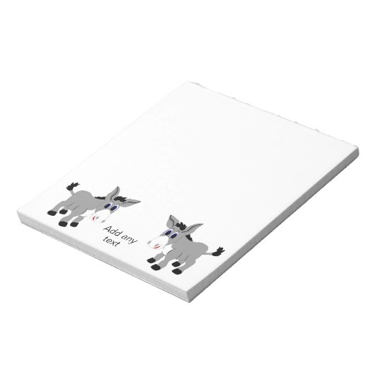 Donkerontwerp Notitieblok (Linkerzijde)