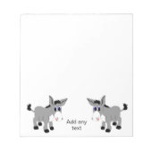 Donkerontwerp Notitieblok (Voorkant)