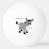 Donkerontwerp op maat pingpongbal (Achterkant)