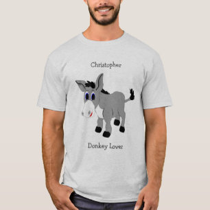 Donkerontwerp op maat t-shirt