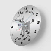 Donkerontwerp Ronde Klok (Hoek)