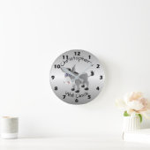 Donkerontwerp Ronde Klok (Huis)