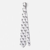 Donkerontwerp Stropdas (Voorkant)