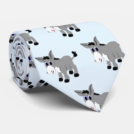 Donkerontwerp Stropdas (Opgerold)