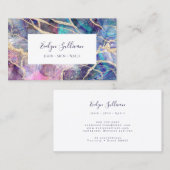 donkeroptische achtergrond visitekaartje (Voorkant / Achterkant)