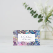 donkeroptische achtergrond visitekaartje (Staand voorkant)