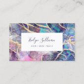 donkeroptische achtergrond visitekaartje (Voorkant)