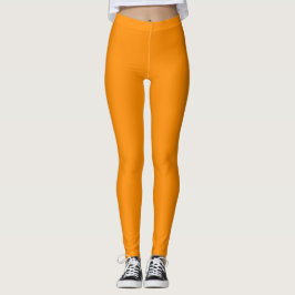 DonkerOranje Leggings