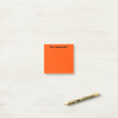 DonkerOranje Post-it® Notes (Op bureau)