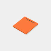 DonkerOranje Post-it® Notes (Schuin)