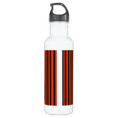 DonkerOranje Waterfles (Achterkant)