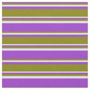 Donkerorkleurige, groene en lavender lijnen stof