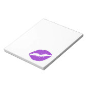 Donkerorordoosjes Notitieblok (Linkerzijde)