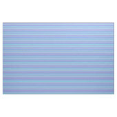 Donkerorroos, Turquoise en Aqua Striped Pattern Stof (Yard (91,4 cm))