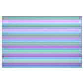 Donkerorroos, Turquoise en Aqua Striped Pattern Stof (Fat Quarter)