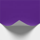 Donkerpaars Cadeaupapier (Hoek)