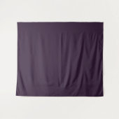 Donkerpaars Wandkleed (Voorkant (horizontaal))