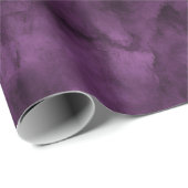 Donkerpaarse aquarel cadeaupapier (Rol Hoek)