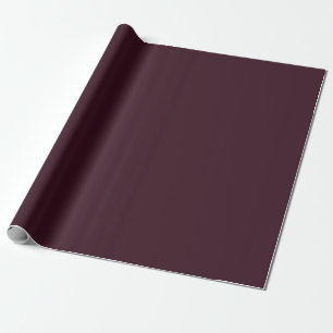 Donkerpaarse Fluwelen Cadeaupapier
