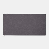 Donkerpaarse gestructureerde oppervlak wervelend p bureaumat (Voorkant)