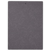 Donkerpaarse gestructureerde oppervlak wervelend p klembord (Achterkant)