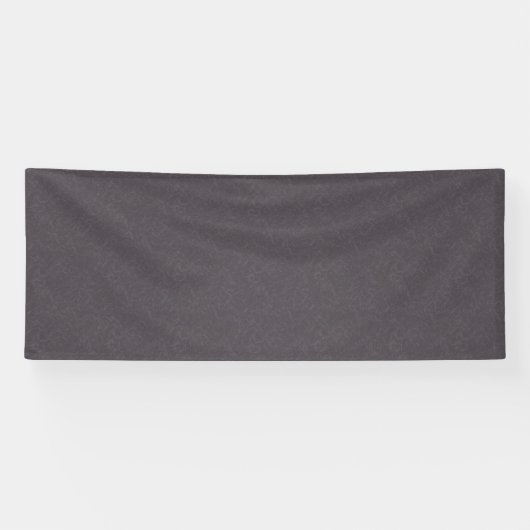 Donkerpaarse gestructureerde oppervlak wervelend p spandoek (Horizontaal)