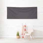 Donkerpaarse gestructureerde oppervlak wervelend p spandoek (Insitu)