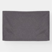 Donkerpaarse gestructureerde oppervlak wervelend p spandoek (Horizontaal)