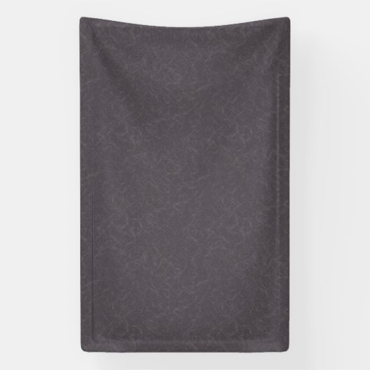 Donkerpaarse gestructureerde oppervlak wervelend p spandoek (Verticaal)