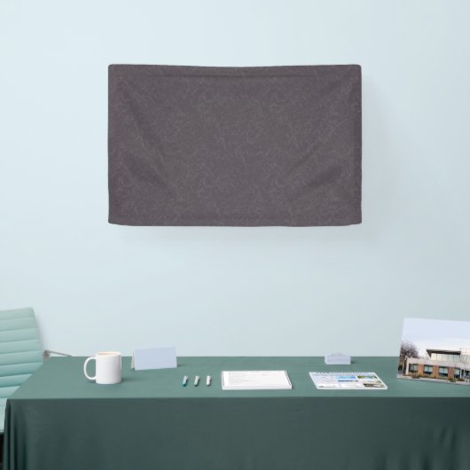 Donkerpaarse gestructureerde oppervlak wervelend p spandoek (Beurs)