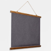 Donkerpaarse gestructureerde oppervlakte wervelend hangend wandkleed (Gebogen)