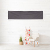 Donkerpaarse gestructureerde oppervlakte wervelend spandoek (Insitu)